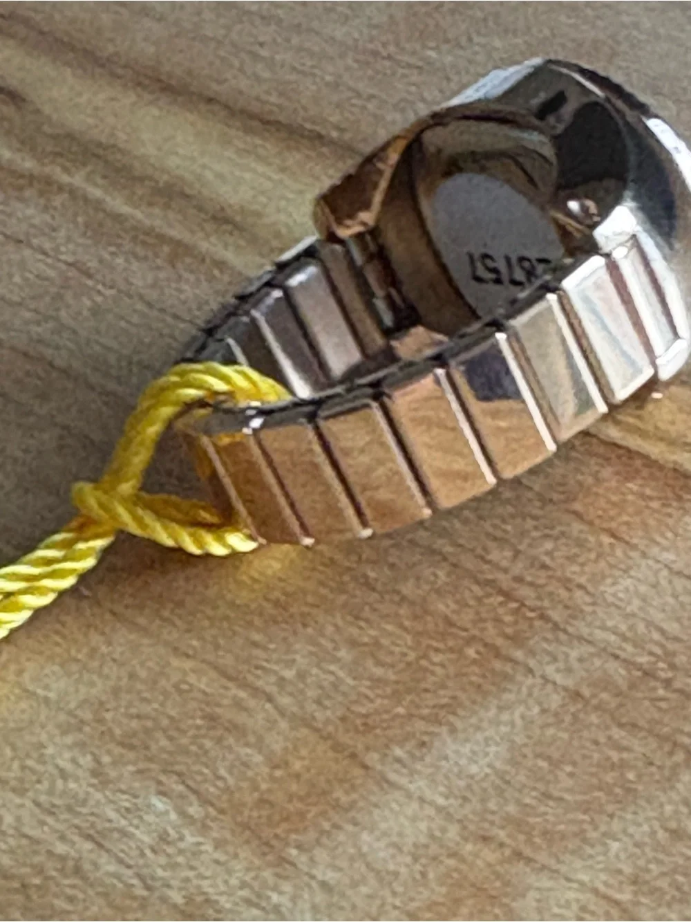 Invicta Rose Gold Women's Stainless Steel Stretch Ring Watch NIB